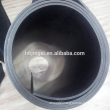 Black Cloth Inserted Rubber Sheet , SBR Sheet with Cloth Inserted